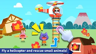Baby Panda's Book of Vehicles - Screenshot 3