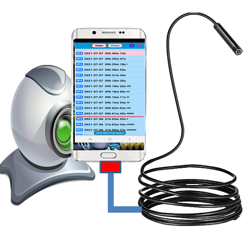 Camera endoscopique smartphone - Cdiscount