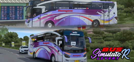 Screenshot 1 Bus Simulator Livery android