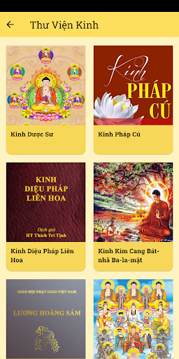 Kinh Trì Tụng Screen 2