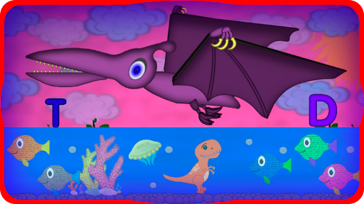 Dino ABC and puzzles
