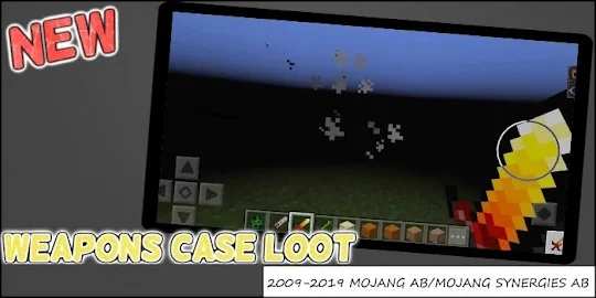 Weapons Case Loot Mod
