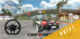 Murcielago SV Drift Simulator - Screenshot 3