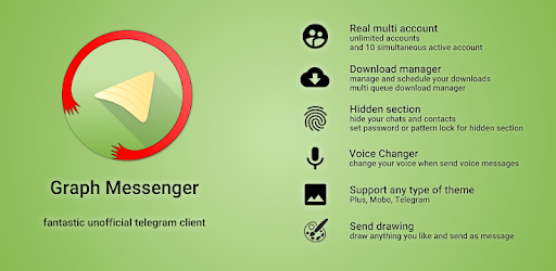 Telegraph (Graph Messenger) vT9.4.9 Mod APK (Premium)