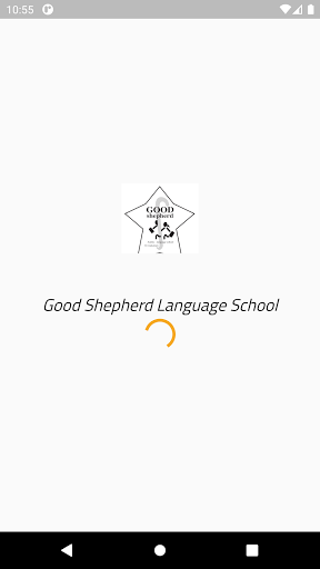 Android application Good Shepherd Language School screenshort