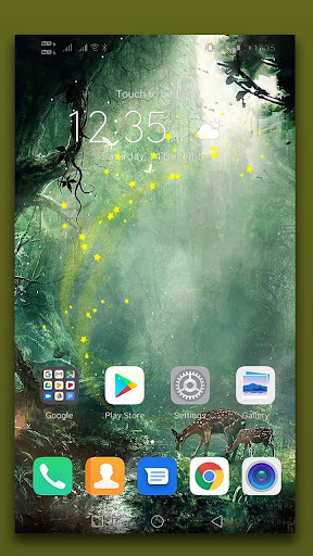 Jungle Live Wallpaper Screenshot 3 - AppWisp.com