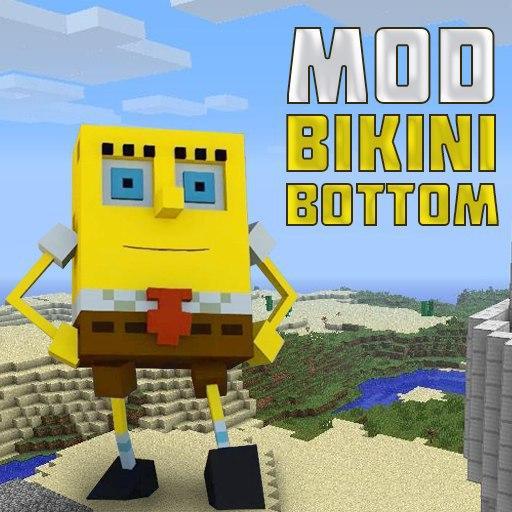 Mod Bikini Bottom for MCPE logo