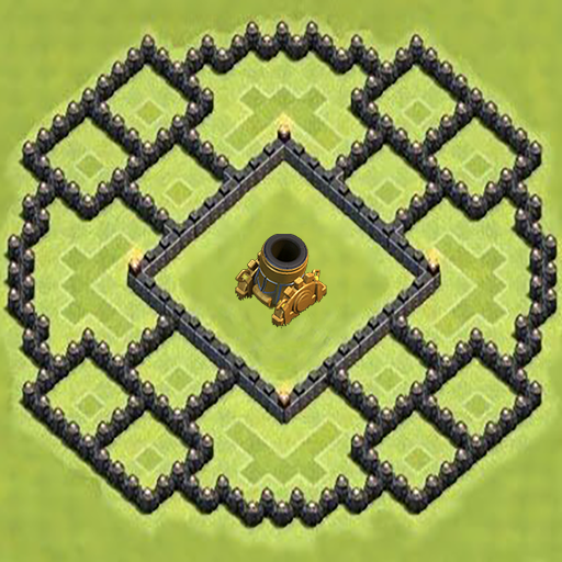 Maps of Clash of Clans: 2024