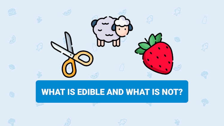 Foody: Edible & Inedible - 1.0.37 - (Android)