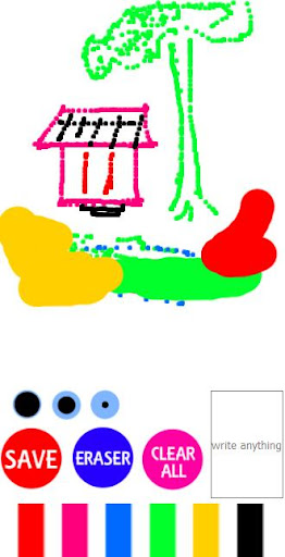 Android application Paint screenshort