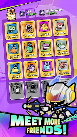 Game screenshot Space Cats: Idle RPG apk download