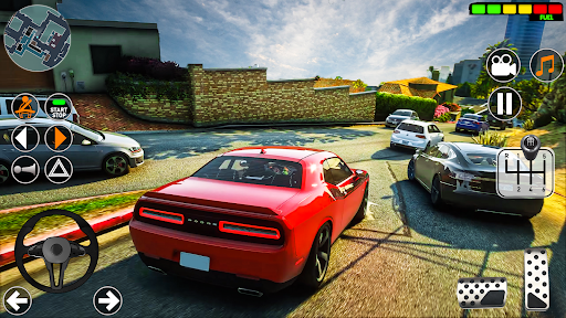 Car Driving Game Asphalt Fury