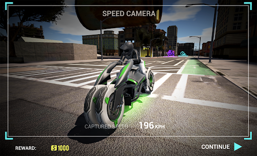 Simulator ultimum Motorcycle