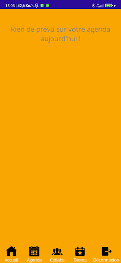 Android application IDITeam screenshort