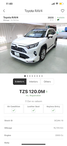 Doshcars Screen 3