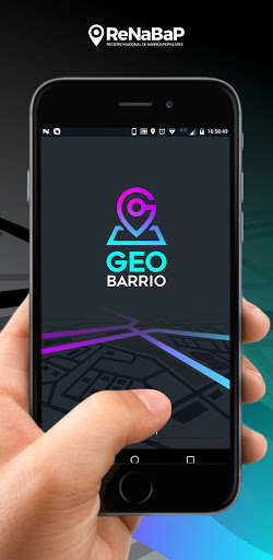 Android application GeoBarrio screenshort