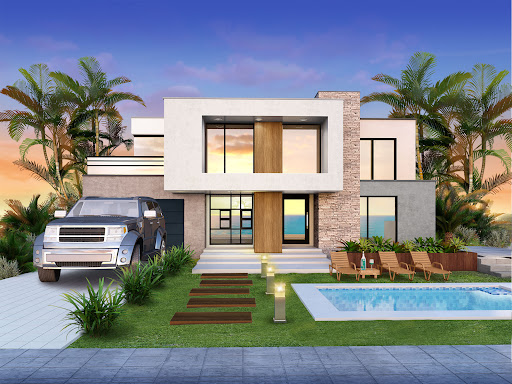 Home Design : Waikiki Life - Puzzle - games