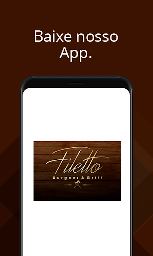 Android application Filetto Burguer & Grill screenshort