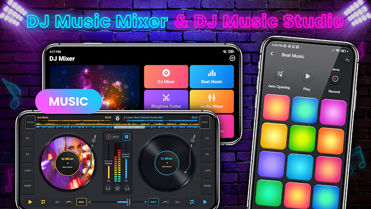 DJ Music Mixer - DJ Drum Pad - 1.9.0 - (Android)