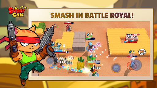 Code Triche Super Cats APK MOD (Astuce) screenshots 3