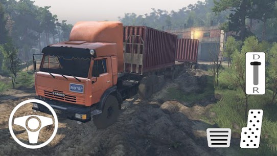 Download Euro Truck 4*4 Hill Driver MOD 1.6 (Game Review) Free For Android 2
