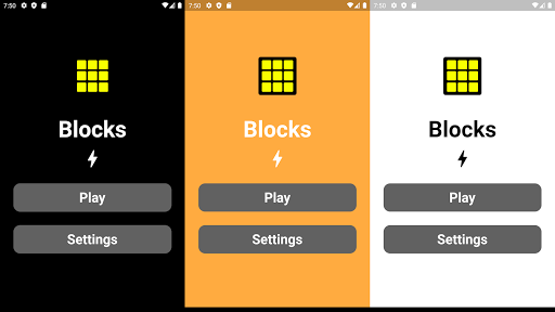 Screenshot of Blocks - Improve Visual Memory