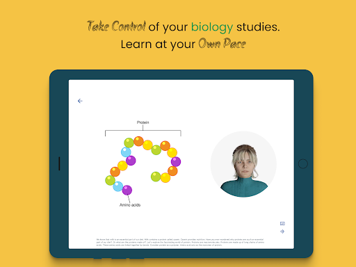 Screenshot of Study Buddy STEM Learning App