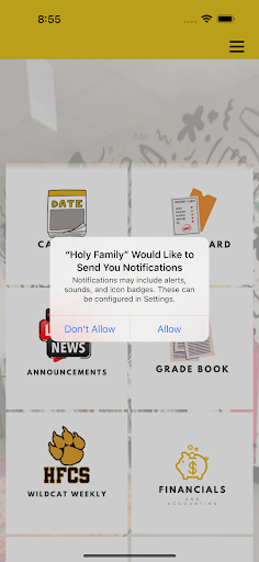 Holy Family Catholic School FL ekran görüntüsü