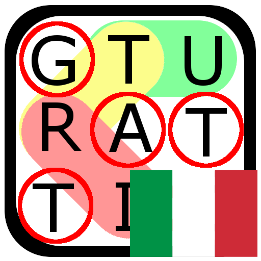 Puzzle parole intrecciate logo