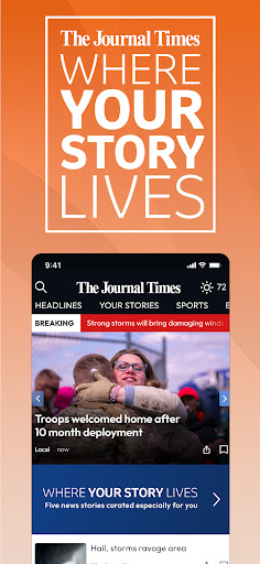 Android application Journal Times screenshort