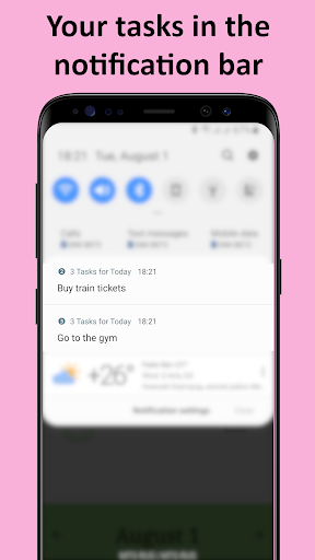 3 Tasks for Today Screen 2