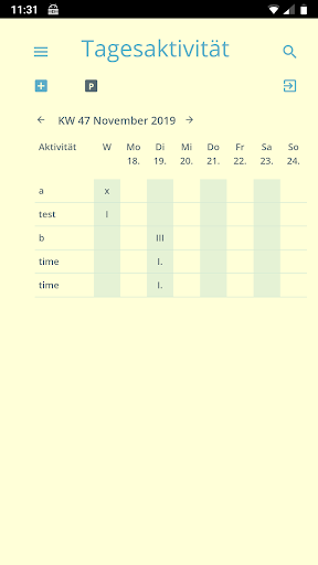 LöhnApp Screen 2