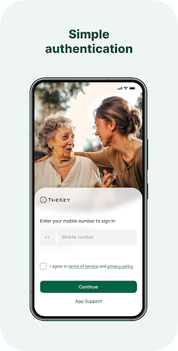 TheKey Screenshot 1 - AppWisp.com