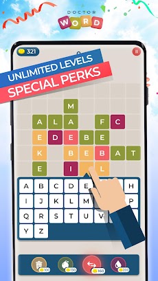 Doctor Word - Word Puzzle Gameのおすすめ画像2
