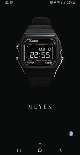 CASIO Widget [Full] Screen 3
