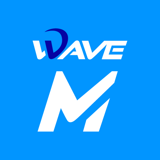 Golfzon WAVE M logo