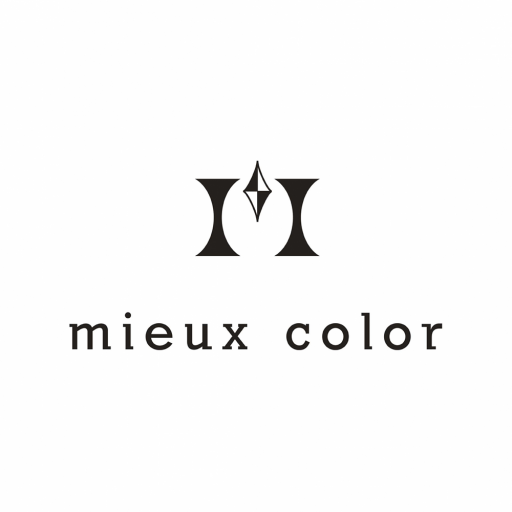 美容室・ヘアサロン mieux color（ミューコロル）公 logo