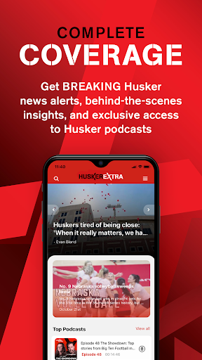 Husker Extra Screen 2