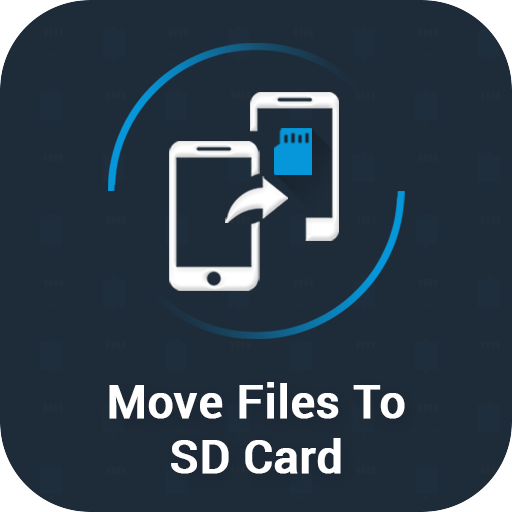 Move Files To SD Card  Icon