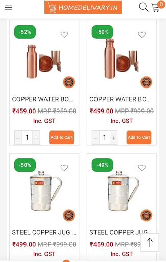 Home Delivary Online Grocery