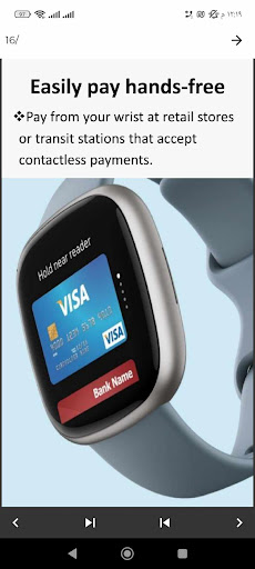 smartwatch versa 4 features Screenshot 4 - AppWisp.com