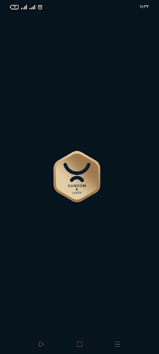 Android application Random lucky screenshort