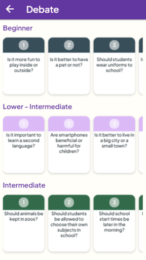 Bibli - AI English Tutor screenshot 27