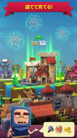 Game screenshot Kingdoms of HF - 帝国ゲーム hack