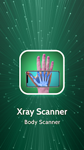 XRay Scan Body Scanner Camera