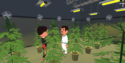CannaRun Screen 2