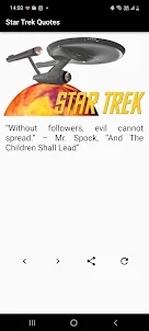 Star Trek Quotes