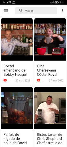 COCINAS Y EQUIPOS Screen 2