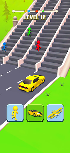 Shape Shift Car Transform Race VARY screenshots 2