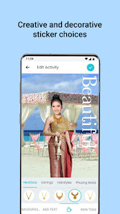 Thai Wedding Dress Photo Editor for Girl 5.0 Screenshots 6